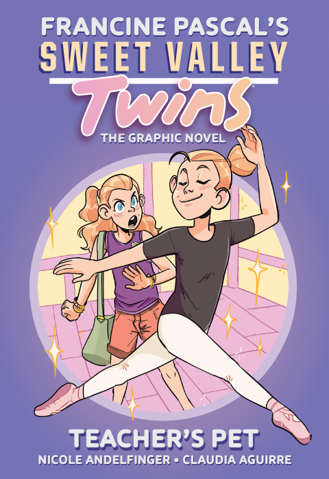 Cover image for book Sweet Valley Twins: Teacher's Pet
