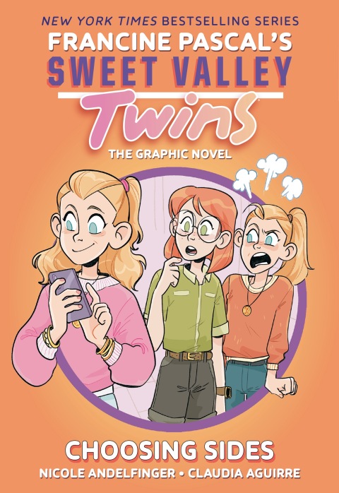 Cover image for book Sweet Valley Twins: Choosing Sides