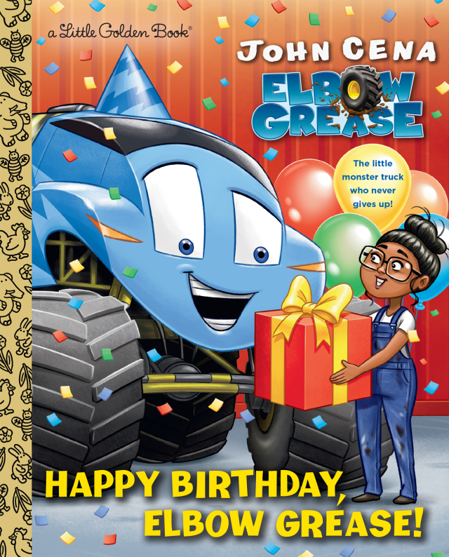 Happy Birthday, Elbow Grease!