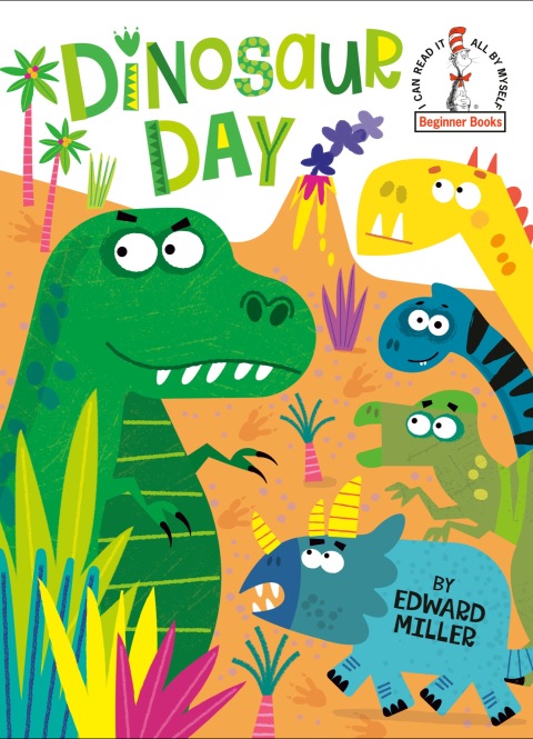 Cover image for book Dinosaur Day