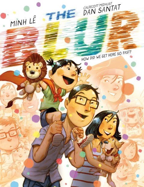 Cover image for book The Blur