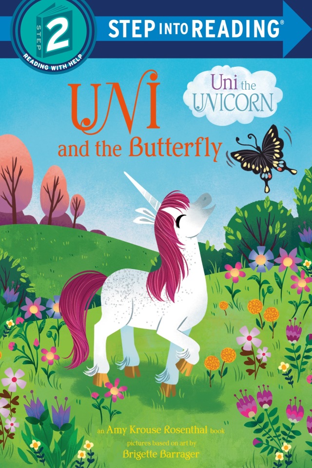 Uni and the Butterfly (Uni the Unicorn)