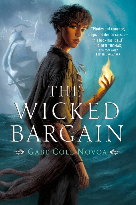Cover image for book The Wicked Bargain
