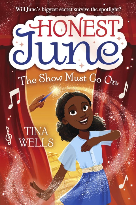Cover image for book Honest June: The Show Must Go On