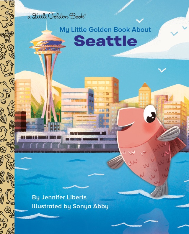 My Little Golden Book About Seattle