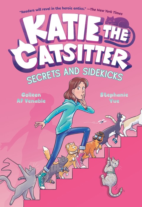 Cover image for book Katie the Catsitter 3: Secrets and Sidekicks