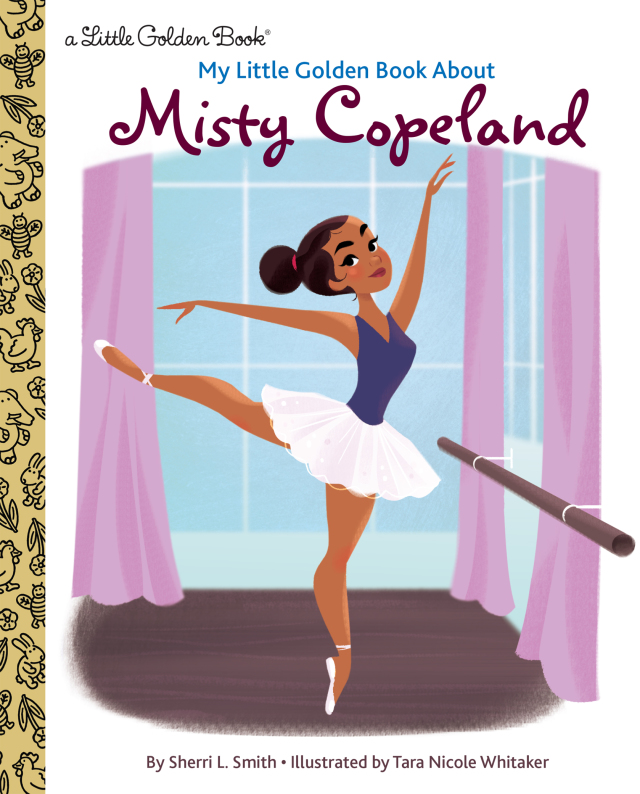 Misty Copeland: A Little Golden Book Biography