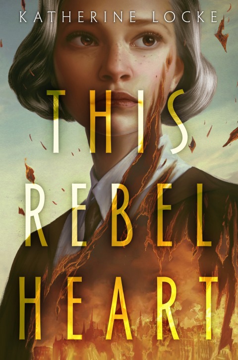 Cover image for book This Rebel Heart