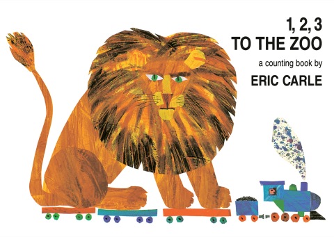 Cover image for book 1, 2, 3 to the Zoo