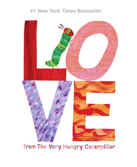 Cover image for book Love from The Very Hungry Caterpillar