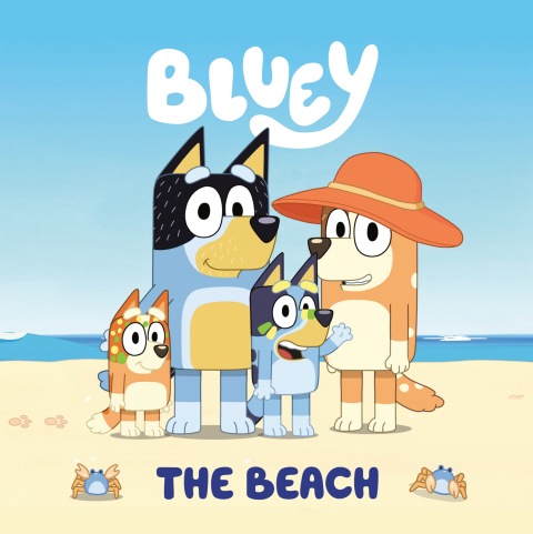 Cover image for book Bluey: The Beach