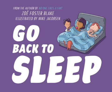 Cover image for book Go Back to Sleep