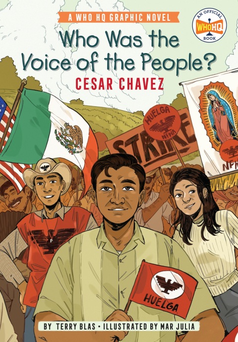 Cover image for book Who Was the Voice of the People?: Cesar Chavez