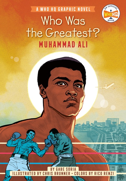 Cover image for book Who Was the Greatest?: Muhammad Ali