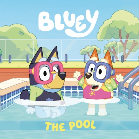Cover image for book Bluey: The Pool