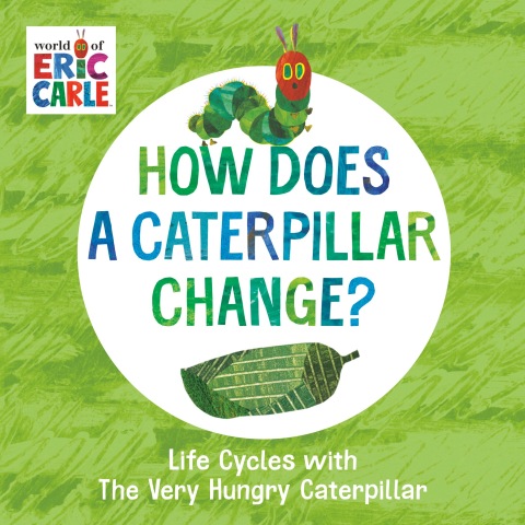 Cover image for book How Does a Caterpillar Change?