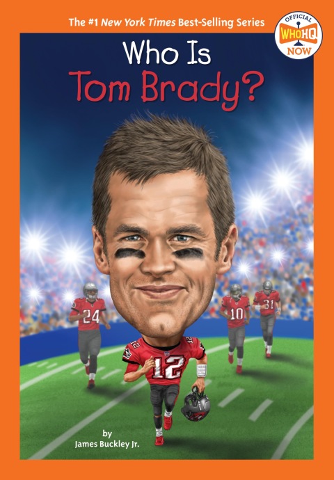 Cover image for book Who Is Tom Brady?