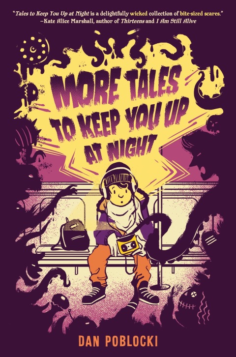Cover image for book More Tales to Keep You Up at Night