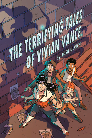 The Terrifying Tales of Vivian Vance: A Graphic Novel