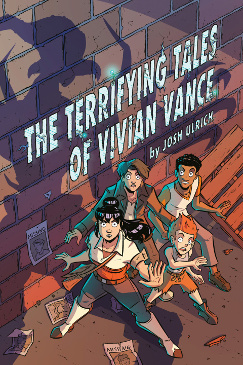 Cover image for book The Terrifying Tales of Vivian Vance: A Graphic Novel