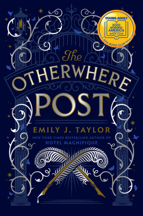 Cover image for book The Otherwhere Post (A Good Morning America YA Book Club Pick)