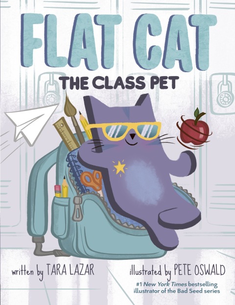 Cover image for book Flat Cat: The Class Pet