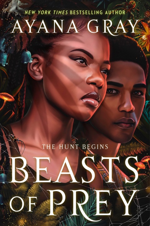 Cover image for book Beasts of Prey