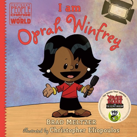 Cover image for book I am Oprah Winfrey