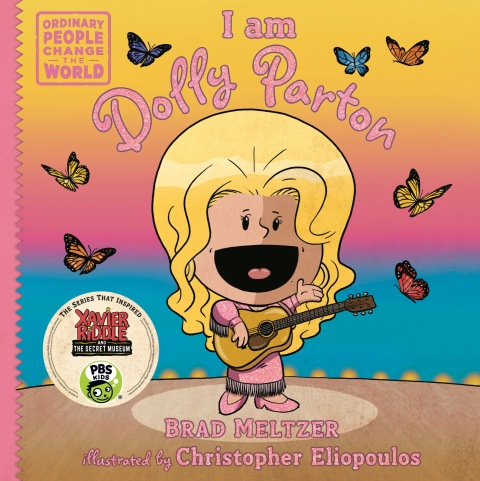 Cover image for book I am Dolly Parton