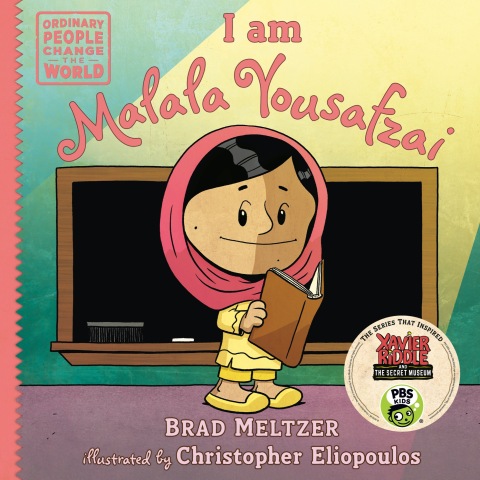 Cover image for book I am Malala Yousafzai