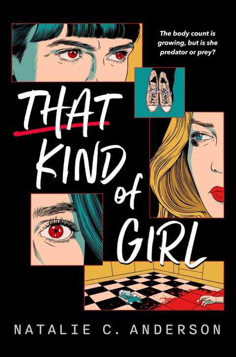 Cover image for book That Kind of Girl