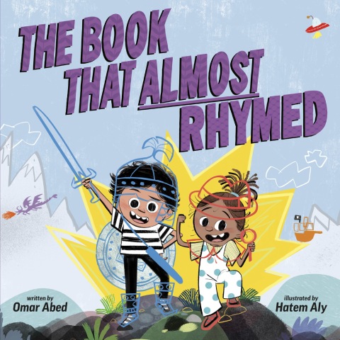 Cover image for book The Book That Almost Rhymed