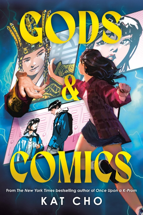 Cover image for book Gods & Comics
