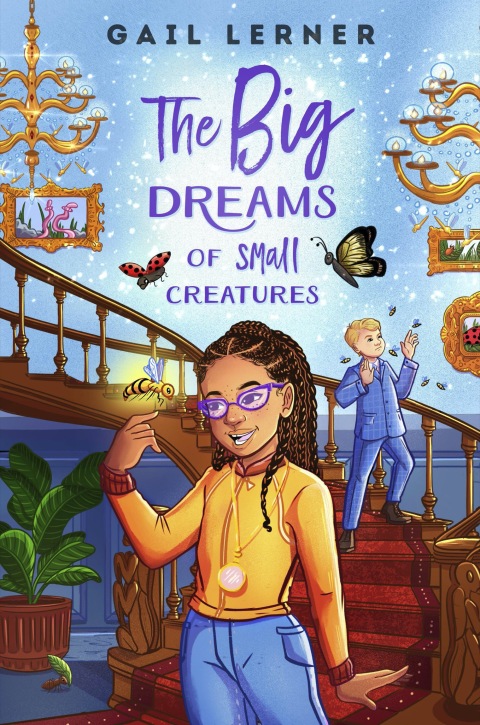 Cover image for book The Big Dreams of Small Creatures