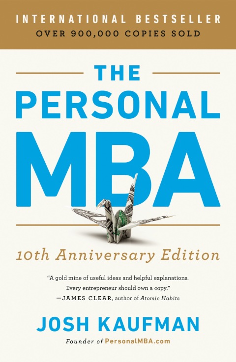 Cover image for book The Personal MBA 10th Anniversary Edition