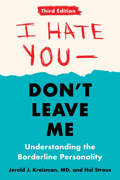 Cover image for book I Hate You--Don't Leave Me