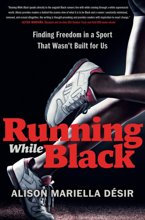 Cover image for book Running While Black