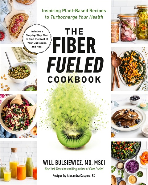 Cover image for book The Fiber Fueled Cookbook