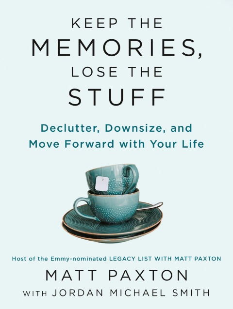 Cover image for book Keep the Memories, Lose the Stuff