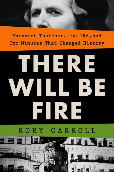 Cover image for book There Will Be Fire