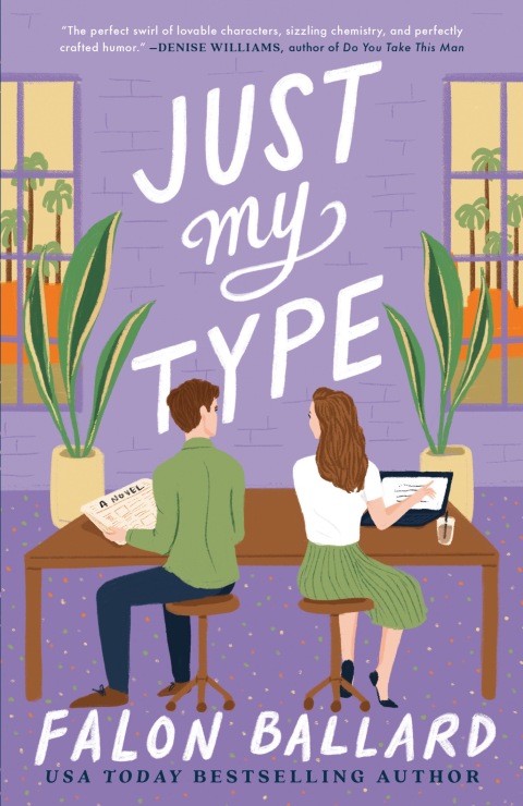 Cover image for book Just My Type