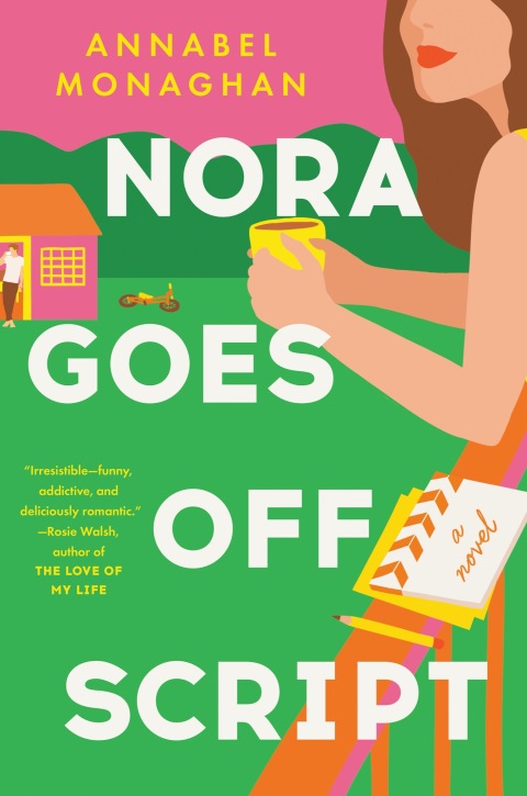 Cover image for book Nora Goes Off Script