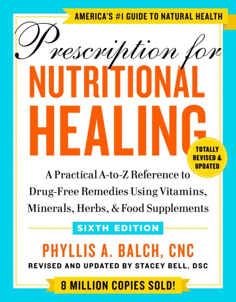 Cover image for book Prescription for Nutritional Healing