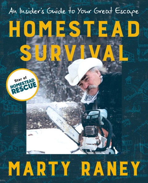 Cover image for book Homestead Survival