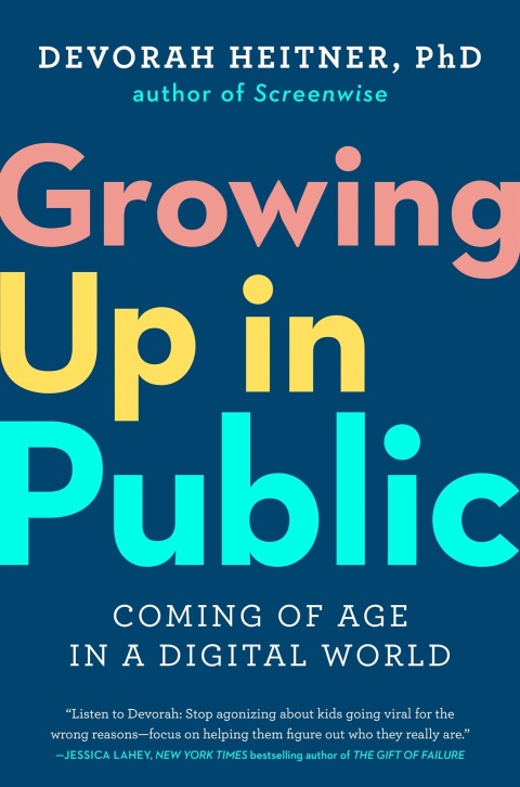 Cover image for book Growing Up in Public