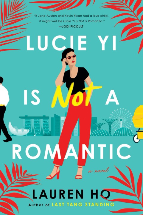 Cover image for book Lucie Yi Is Not a Romantic