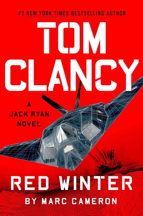 Cover image for book Tom Clancy Red Winter