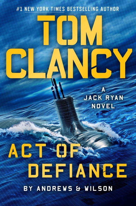 Cover image for book Tom Clancy Act of Defiance