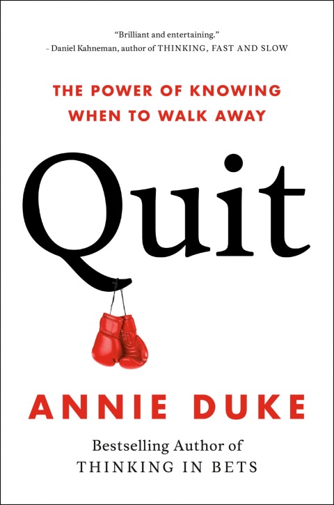 Cover image for book Quit