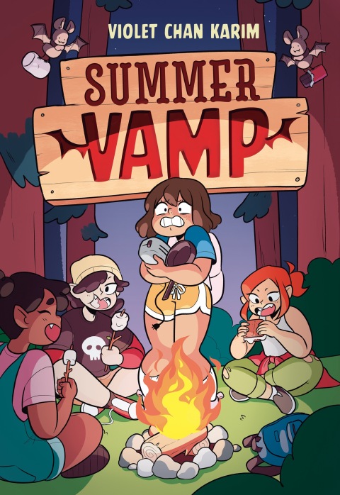 Cover image for book Summer Vamp